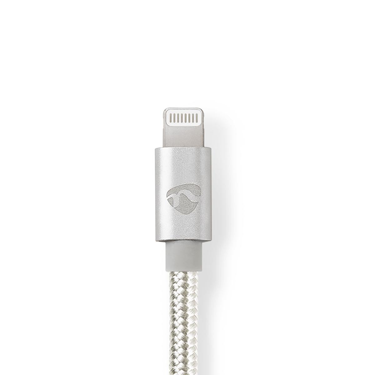 Nedis Apple Lightning Adapter|| 3.5 mm Stecker| Vergoldet| 1.00 m|