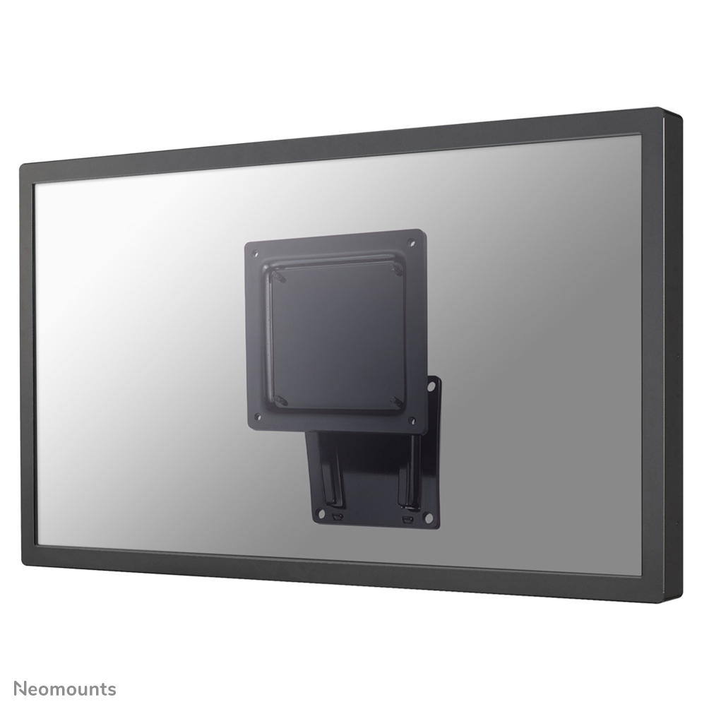 Neomounts by Newstar FPMA-W50 - Klammer - fest - für LCD-Display - Schwarz - Bildschirmgröße: 25.4-76.2 cm (10"-30")