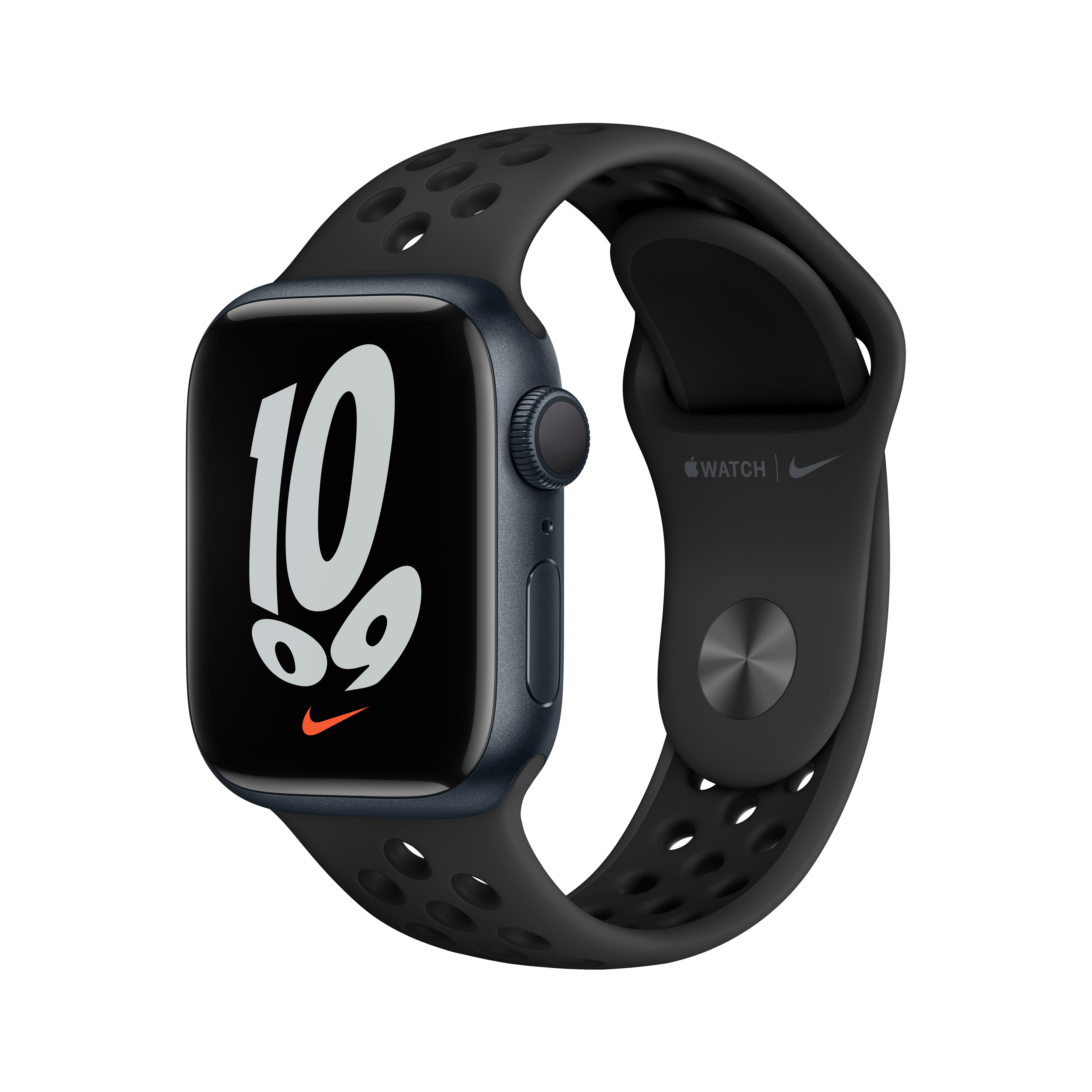 Apple Watch Nike Series 7 (GPS) - 41 mm - Midnight Aluminium
