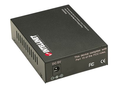 Intellinet Fast Ethernet Media Converter, 10/100Base-Tx to 100Base-Fx (SC)