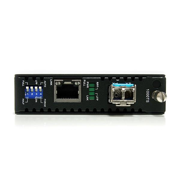 StarTech.com LWL / Glasfaser Gigabit Ethernet 1000 Mbit/s Multimode Medienkonverter