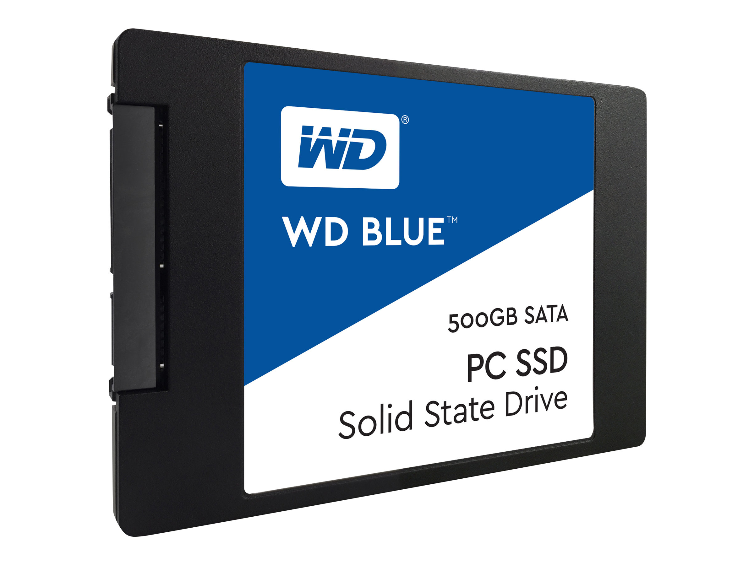 WD Blue PC SSD WDS500G1B0A - 500 GB SSD - intern - 2.5" (6.4 cm)