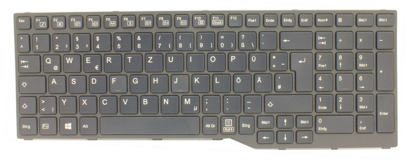 Fujitsu 34077377 - Tastatur - Deutsch - Fujitsu - LIFEBOOK A3510