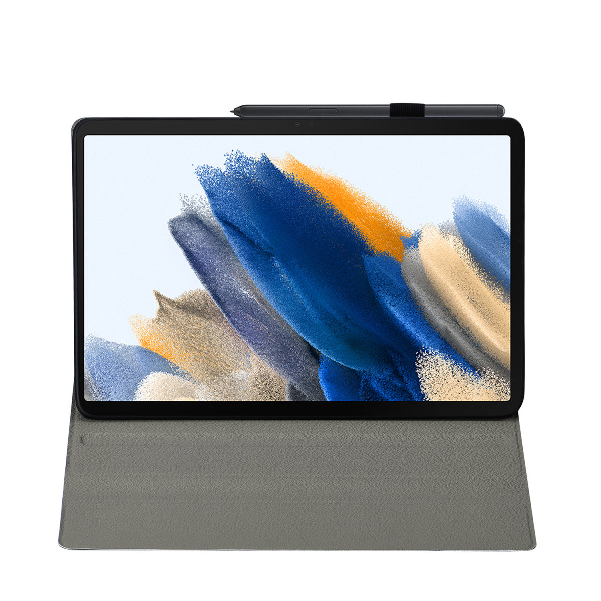4smarts DailyBiz - Flip-Hülle für Tablet - Kunstleder