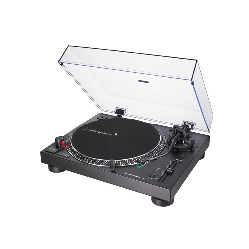 Audio-Technica AT-LP120X - Plattenspieler mit Direktantrieb - Manuell - Schwarz - Aluminium - 33 1/3,45,78 RPM - 33,45,78 RPM