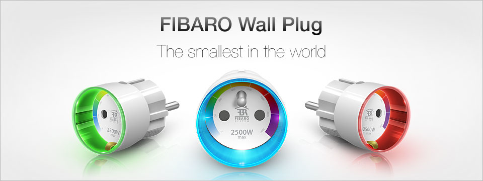 Fibaro FGWPE-102 ZW5 - Weiß - 50 m - 40 m - 230 V - 50 - 60 Hz - 65 mm