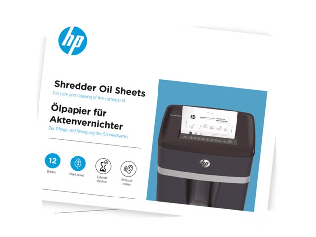 HP  Aktenvernichter-Ölpapier