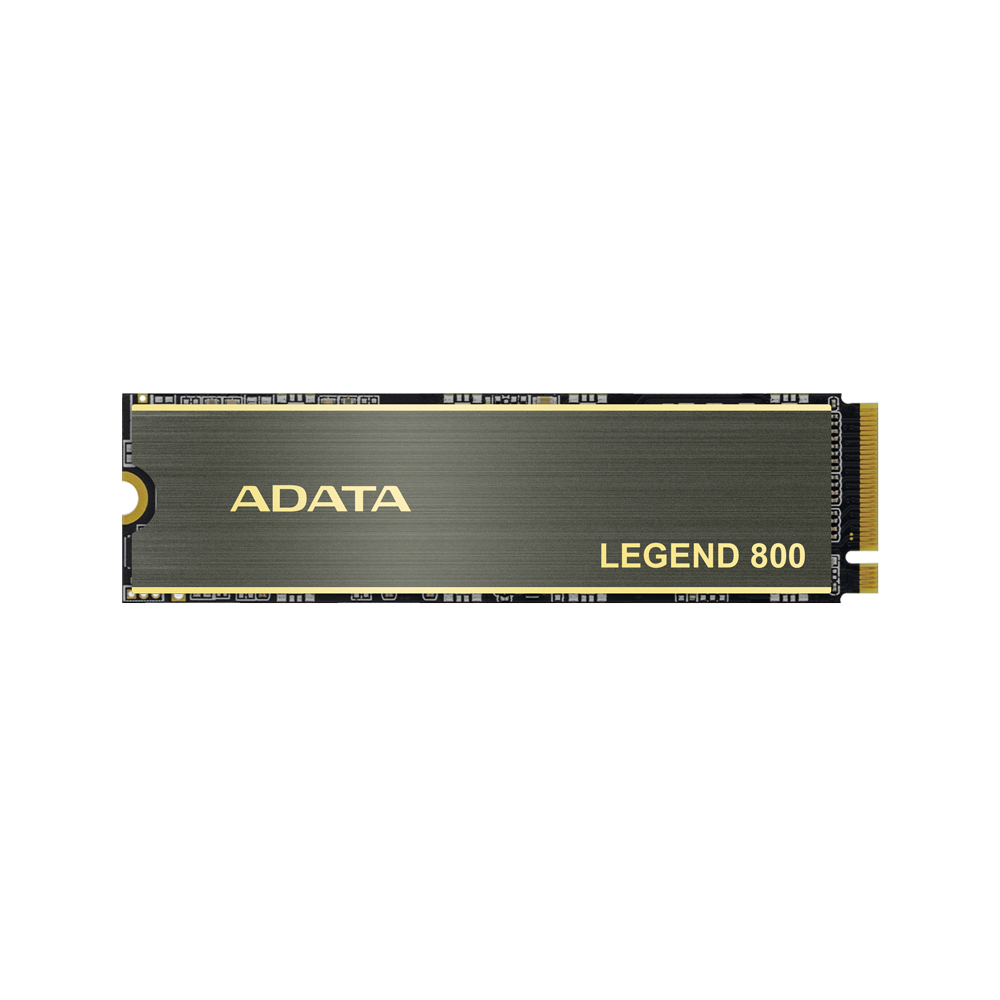 ADATA Legend 800 - SSD - 1000 GB - intern - M.2 2280 - PCIe 4.0 x4 (NVMe)