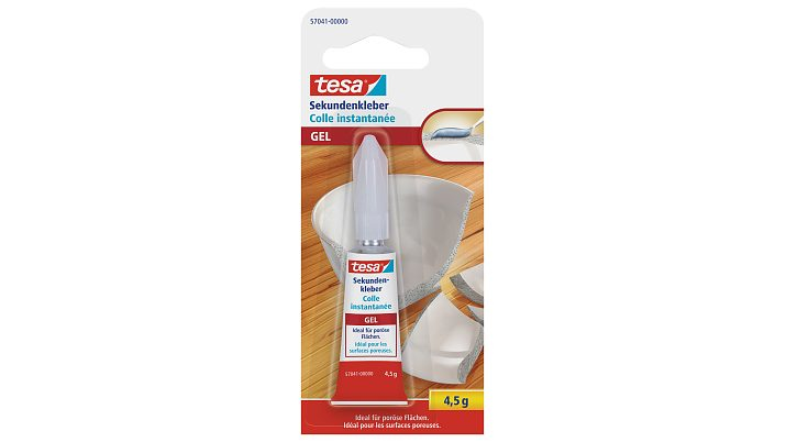 Tesa 57041 - Gel - Röhre - 4,5 g