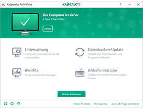 Kaspersky Anti-Virus - Abonnement-Lizenz (1 Jahr)