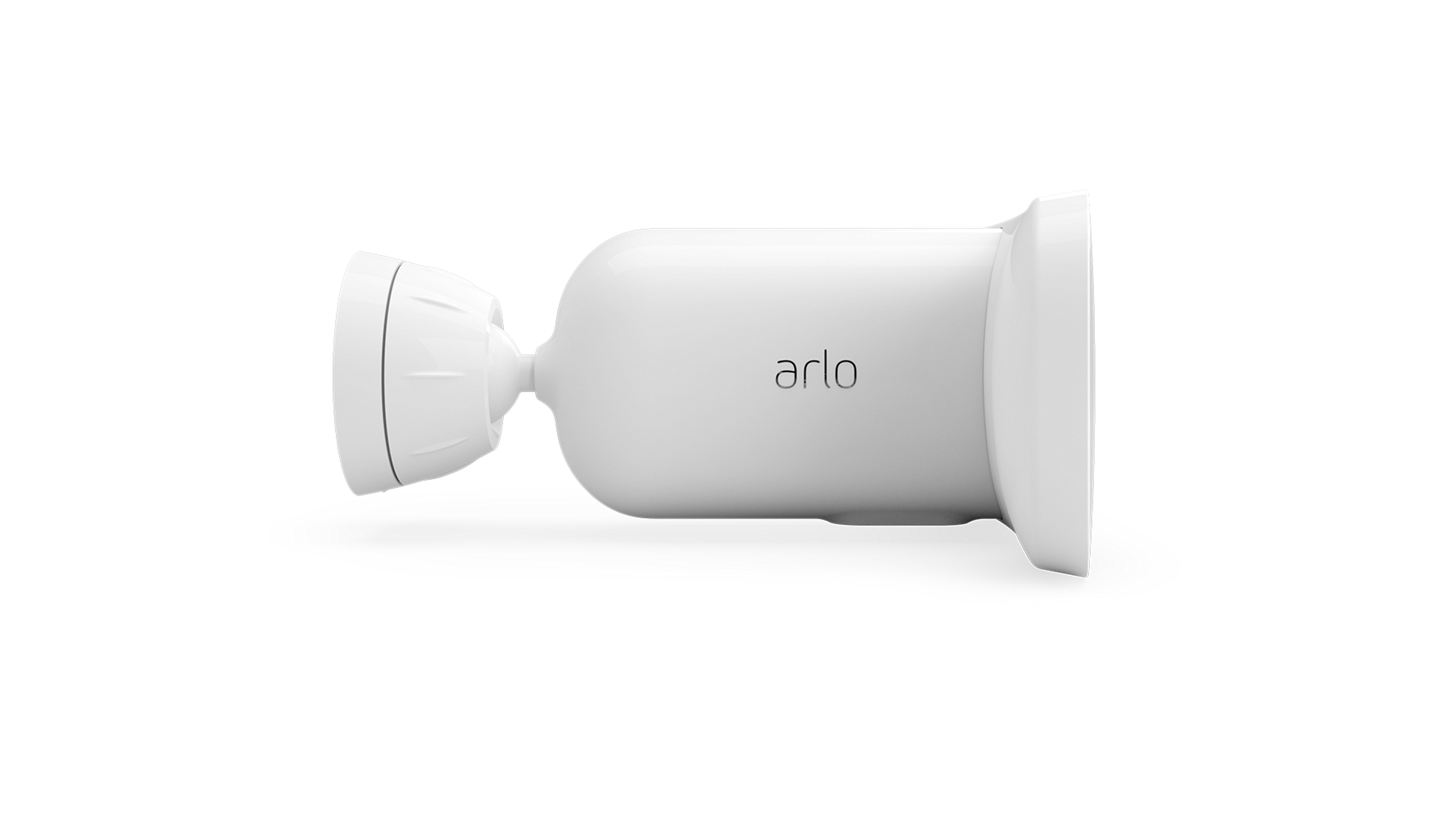 ARLO Pro 3 Floodlight Camera - Netzwerk-Überwachungskamera - Außenbereich, Innenbereich - wetterfest - Farbe (Tag&Nacht)