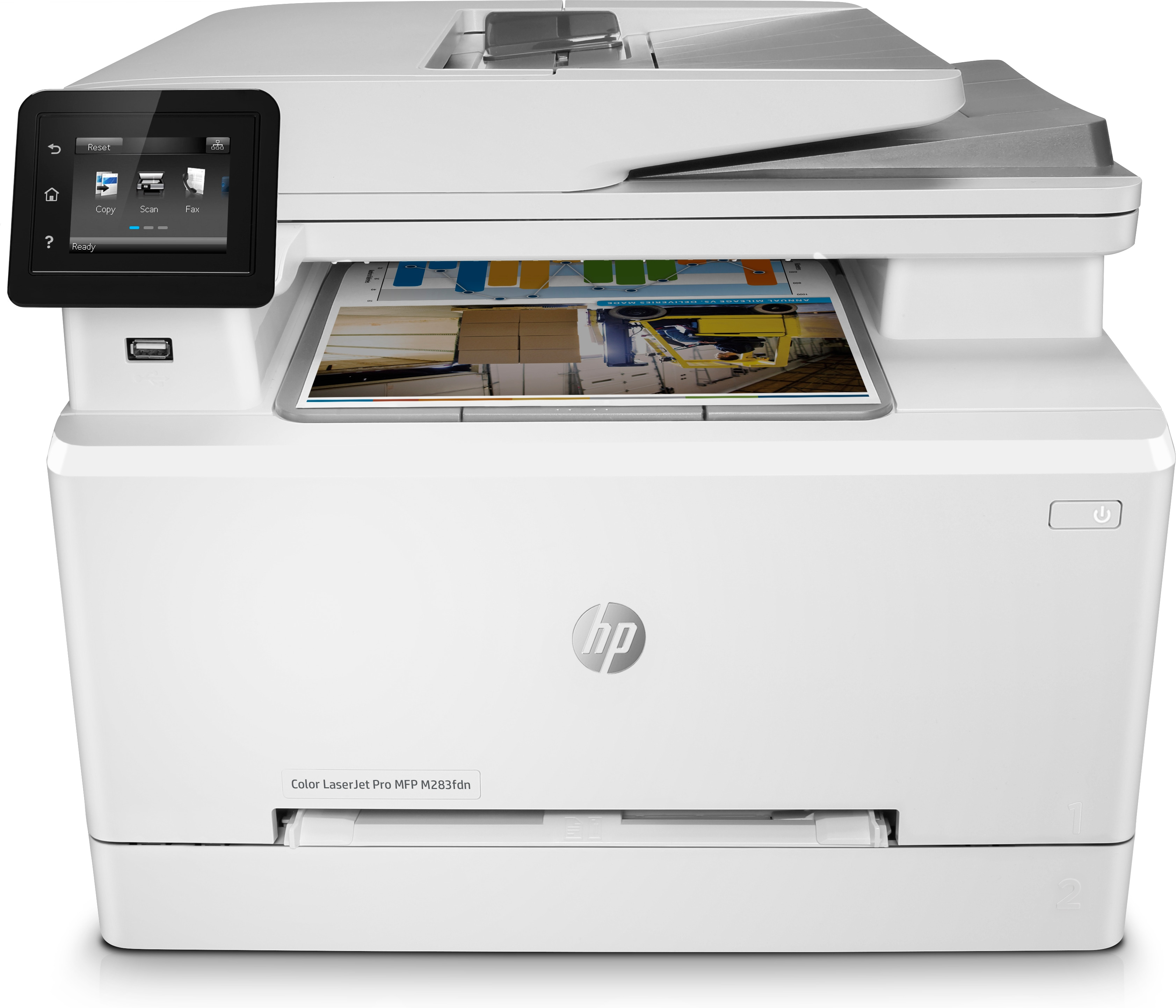 HP Color LaserJet Pro MFP M282nw - Multifunktionsdrucker - Farbe - Laser - Legal (216 x 356 mm)
