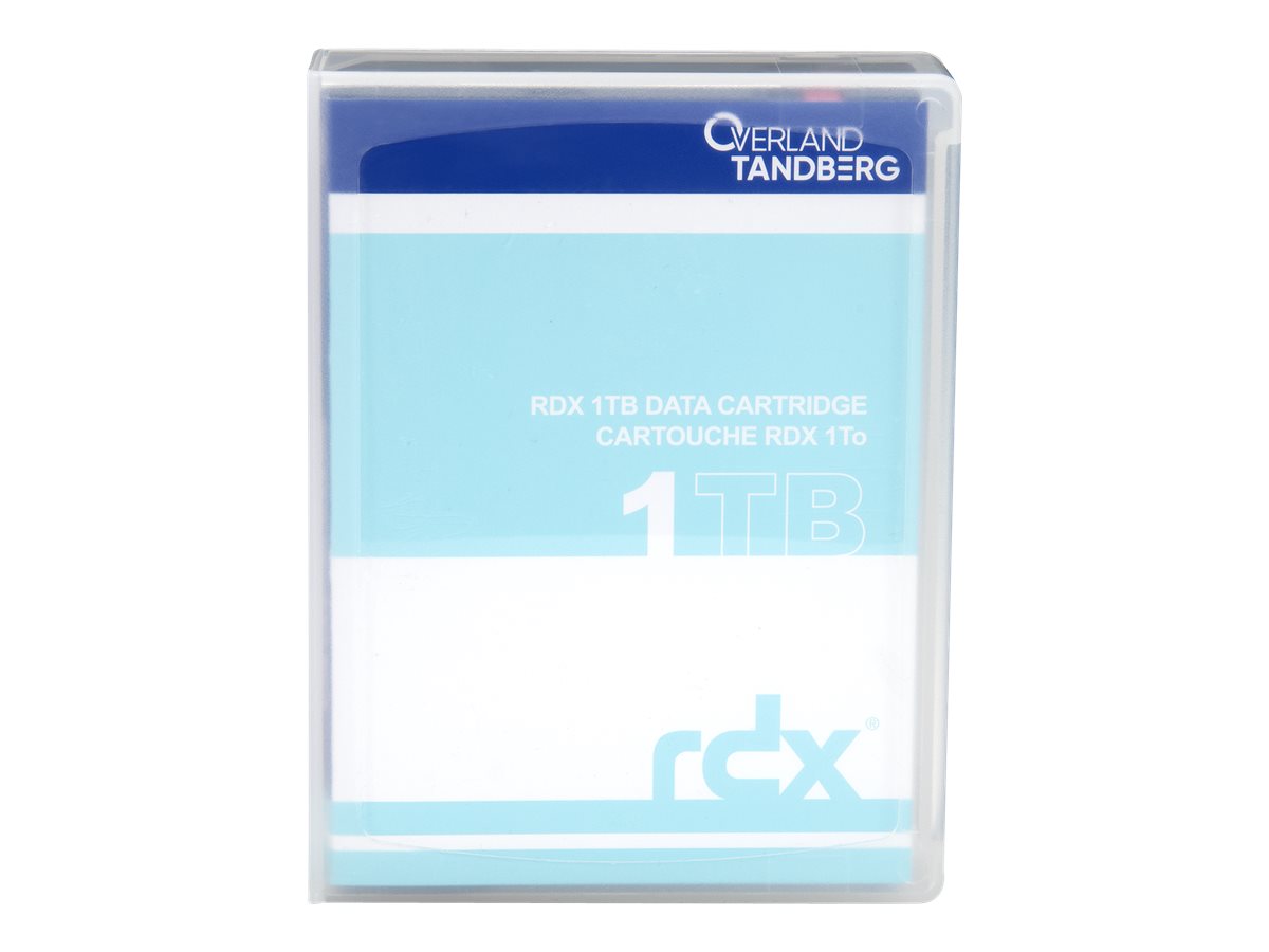 Overland-Tandberg RDX QuikStor - RDX HDD Kartusche