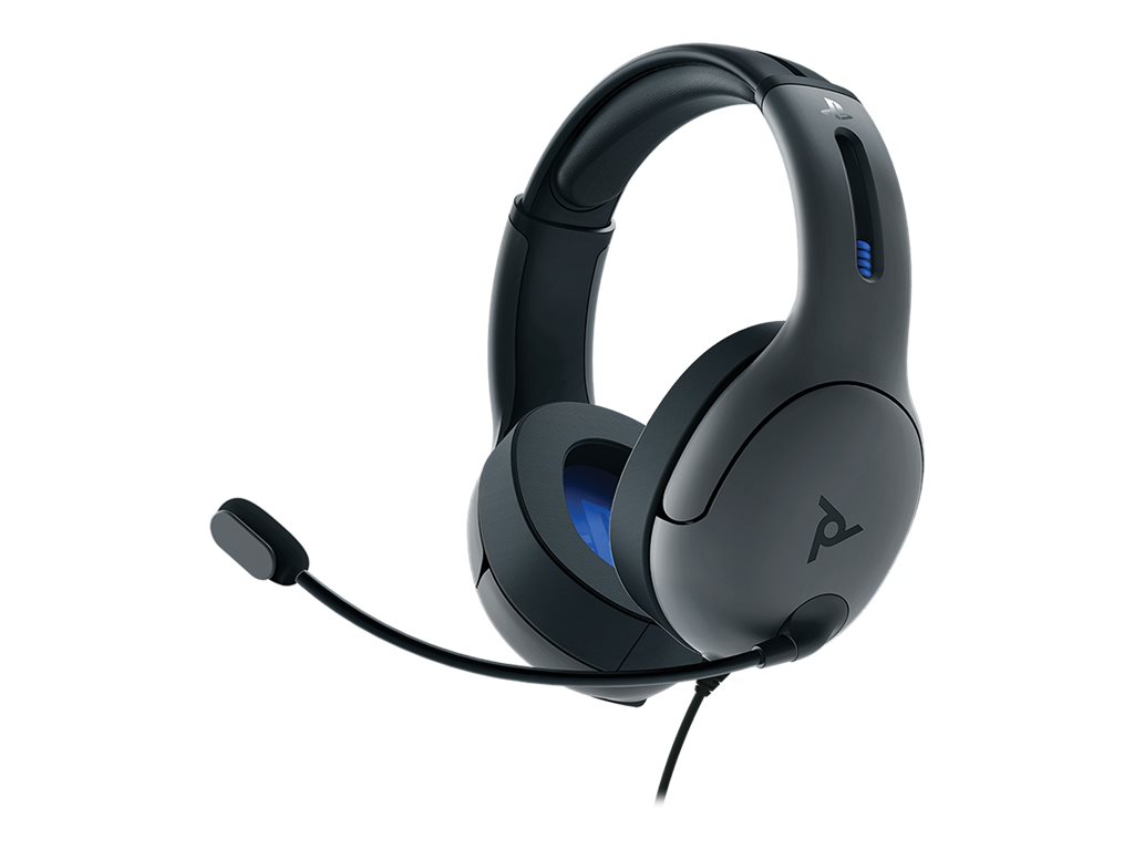 PDP Gaming LVL50 - For PS4 - Headset - ohrumschließend