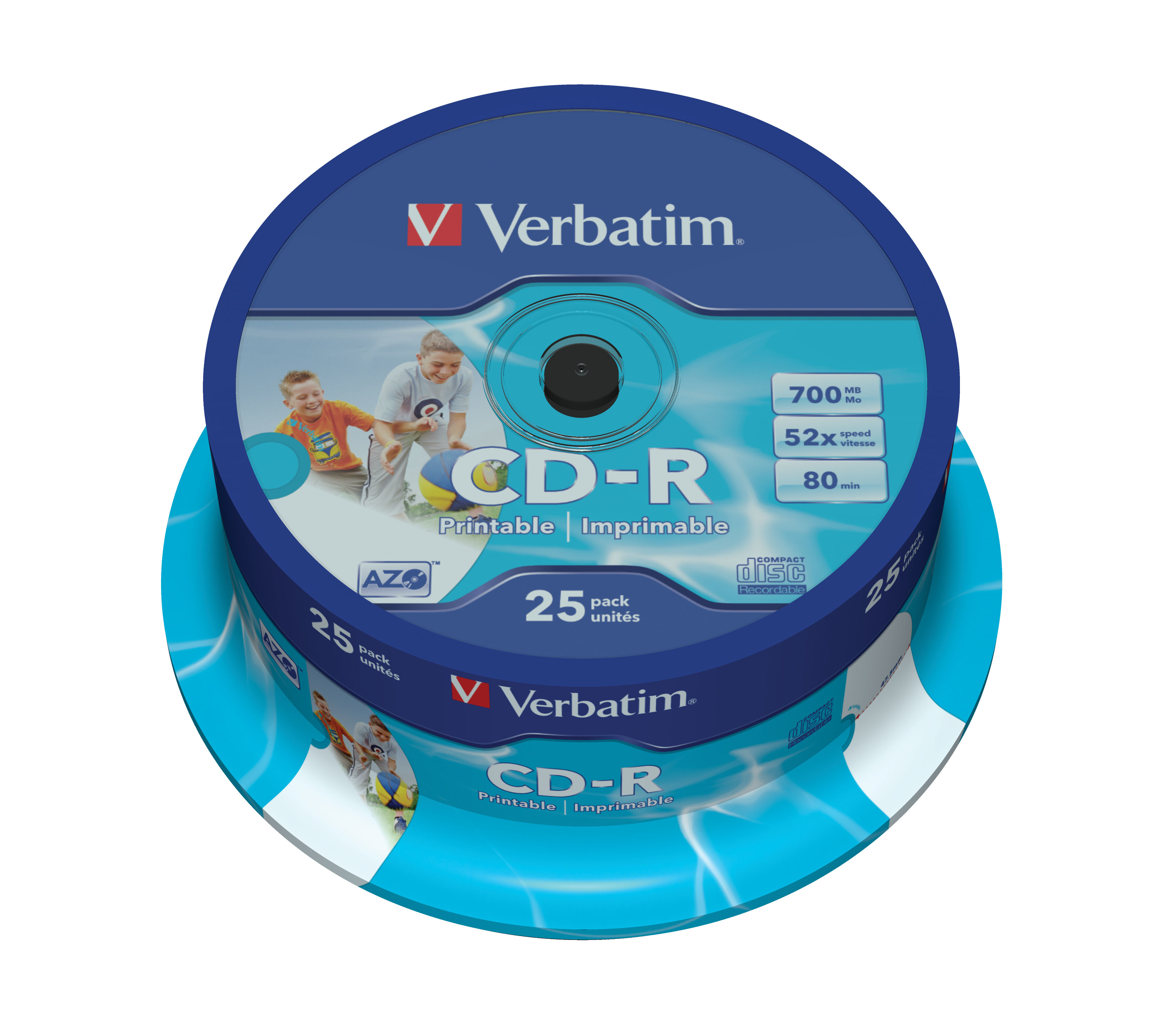 Verbatim DataLifePlus - 25 x CD-R - 700 MB 52x
