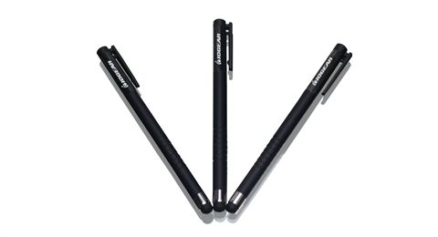 IOGEAR Touch Point Stylus for Smartphones and Tablets GSTY103 - Stylus (Packung mit 3)