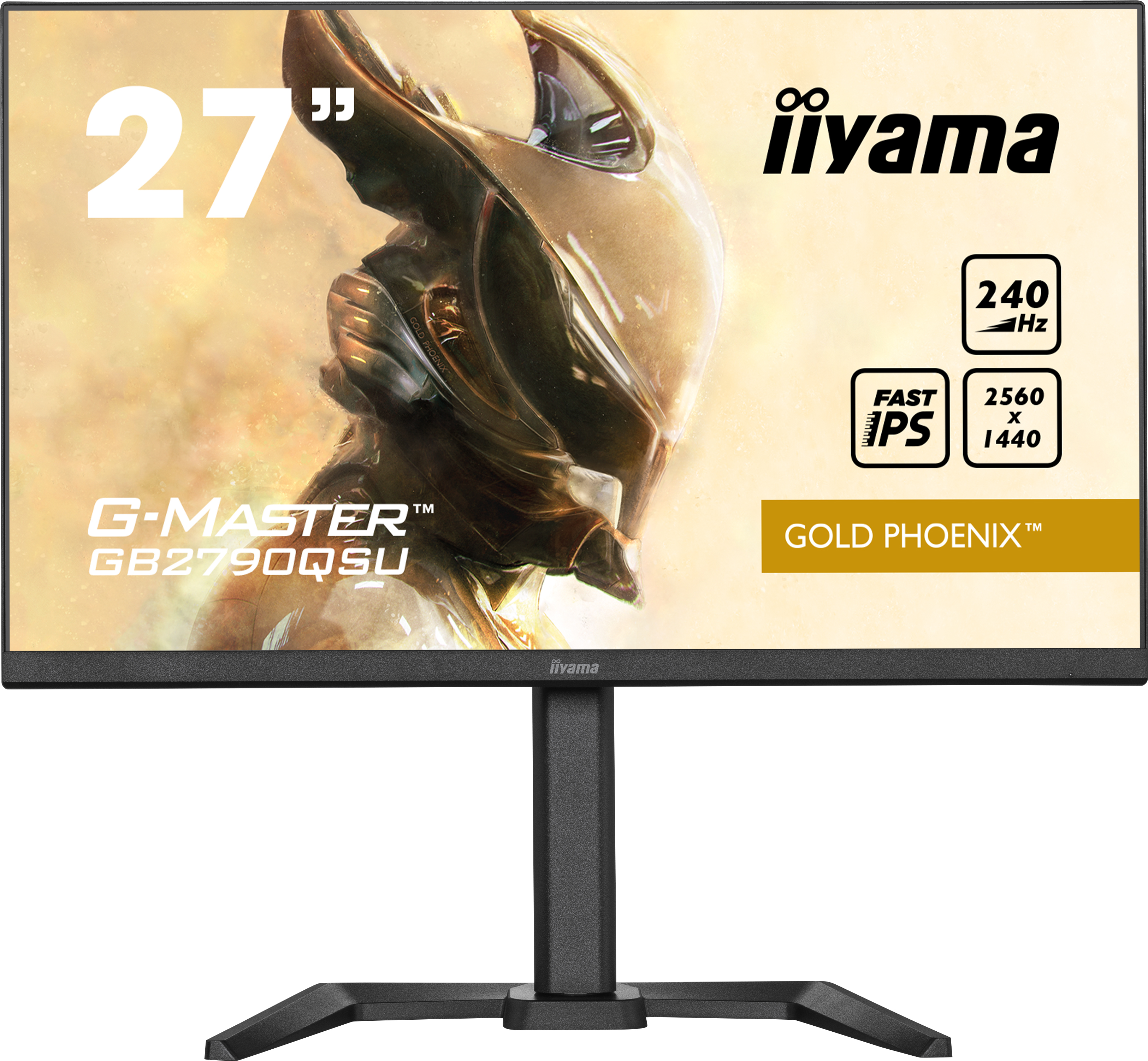 Iiyama G-MASTER GB2790QSU-B5 - LED-Monitor - 68.5 cm (27")