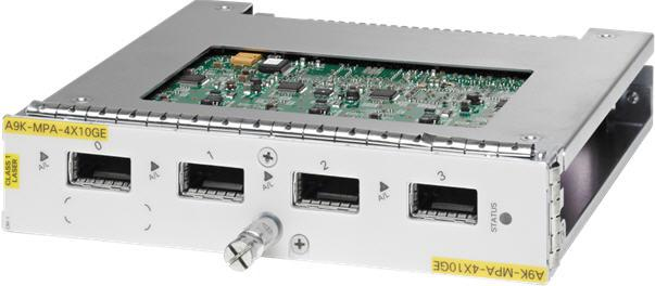 Cisco 4-port 10-Gigabit Ethernet Modular Port Adapter