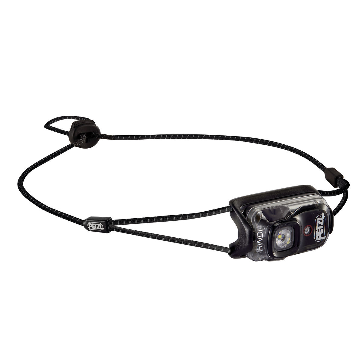 Petzl BINDI bk| E102AA00 - schwarz LED-Leuchte integrierter Akku Camping-Lampe