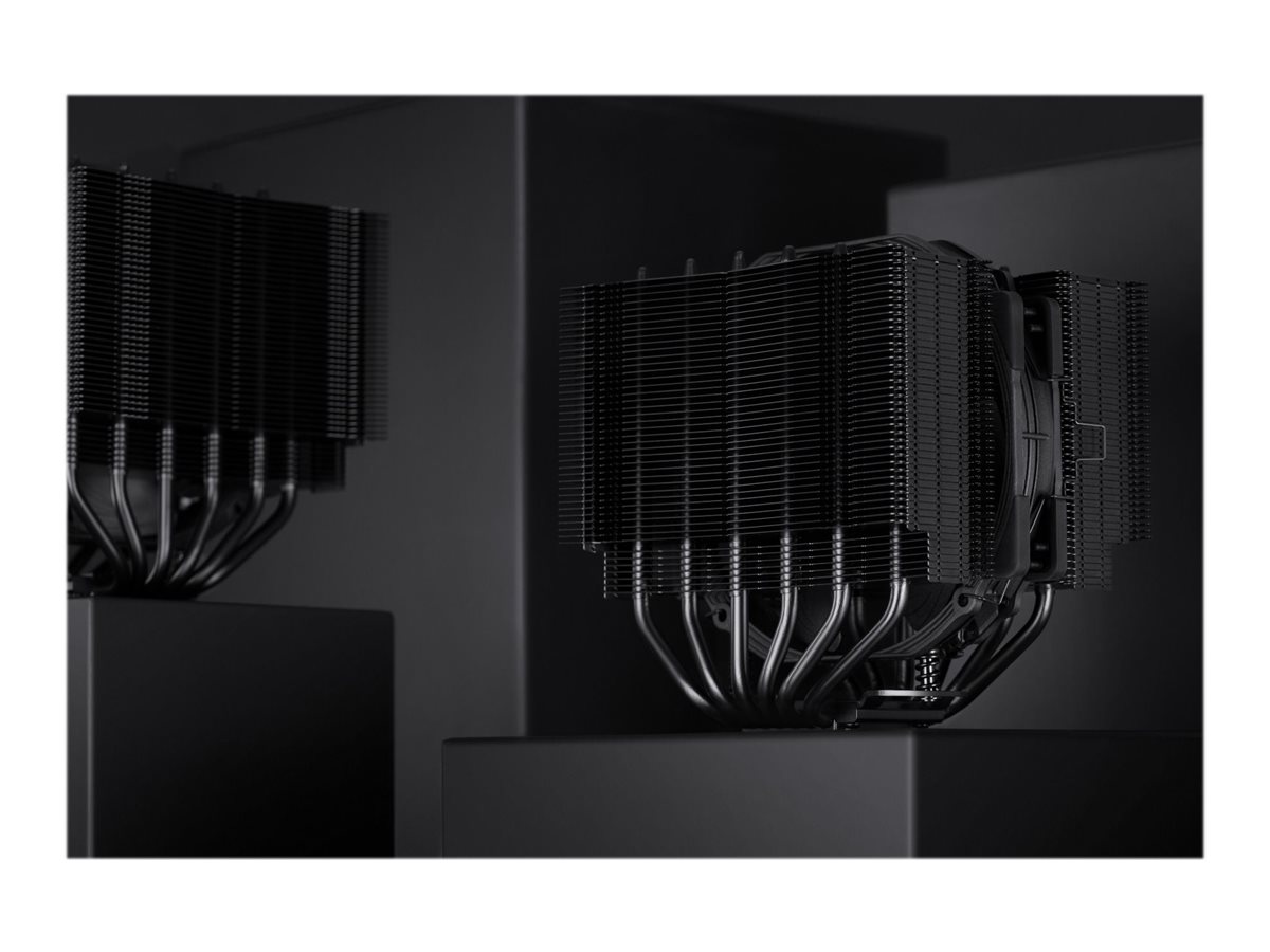 Noctua chromax NH-D15S - Prozessor-Luftkühler - (für: LGA1156, AM2, AM2+, AM3, LGA1155, AM3+, LGA2011, FM1, FM2, LGA1150, FM2+, LGA1151, LGA2011-3 (Square ILM)