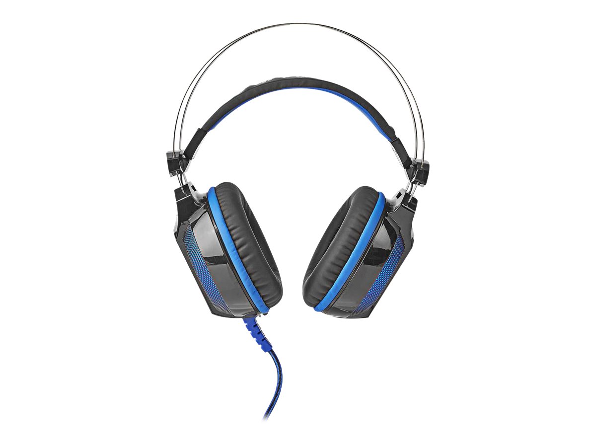 Nedis GHST500BK - Headset - 7.1-Kanal - ohrumschließend