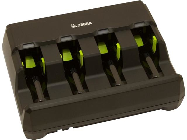 Zebra 4-slot battery charger - Batterieladegerät
