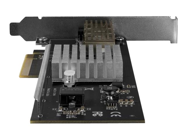StarTech.com 1 Port 40G QSFP+ Netzwerkkarte - Intel XL710 Open QSFP+ Converged Adapter - PCIe x8 40 Gigabit NIC - 40GbE LWL LAN Karte - Dell PowerEdge HPE ProLiant (PEX40GQSFPI)