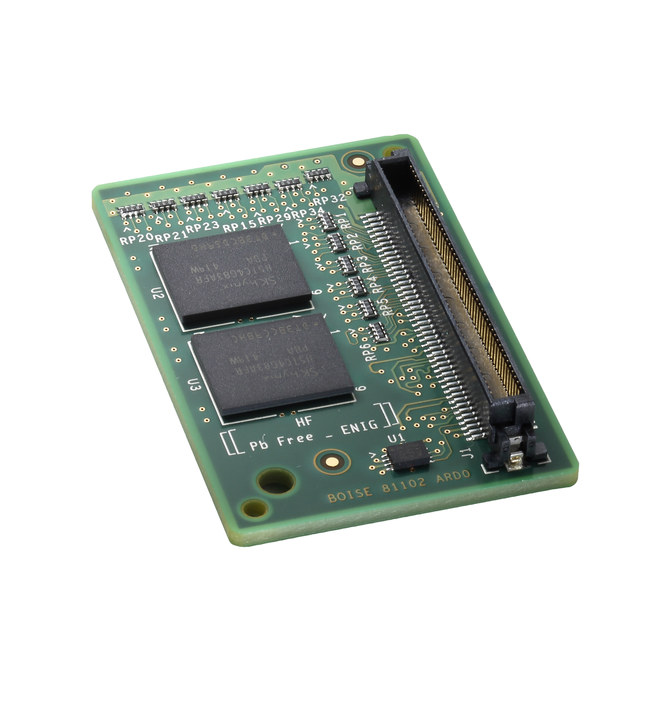 HP  DDR3 - Modul - 1 GB - DIMM 90-polig - ungepuffert