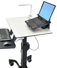 Ergotron TeachWell MDW Laptop Kit - Montagekomponente (Klammer, Sicherheitsklammer)