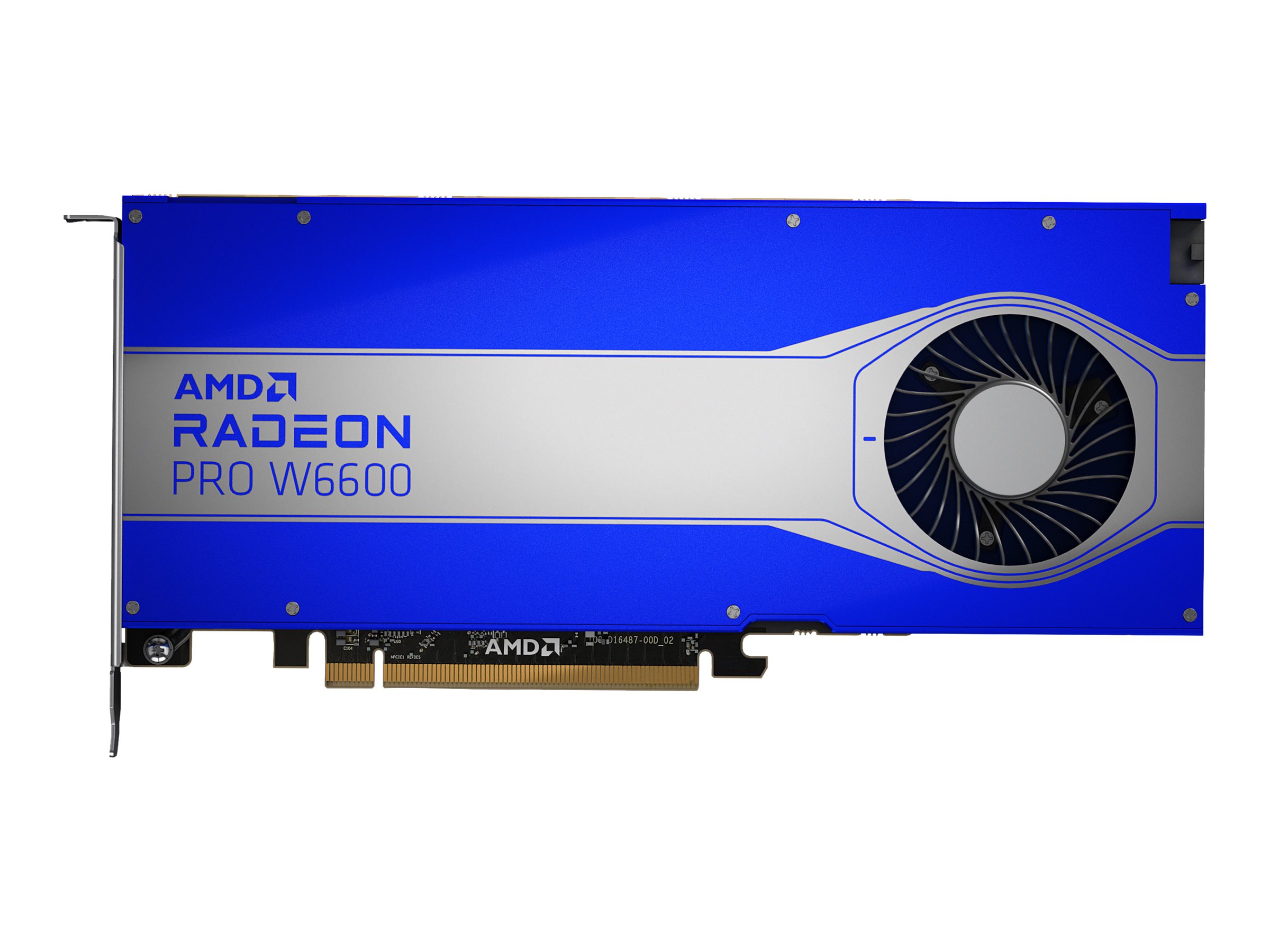 HP AMD Radeon Pro W6600 - Grafikkarten - Radeon Pro W660