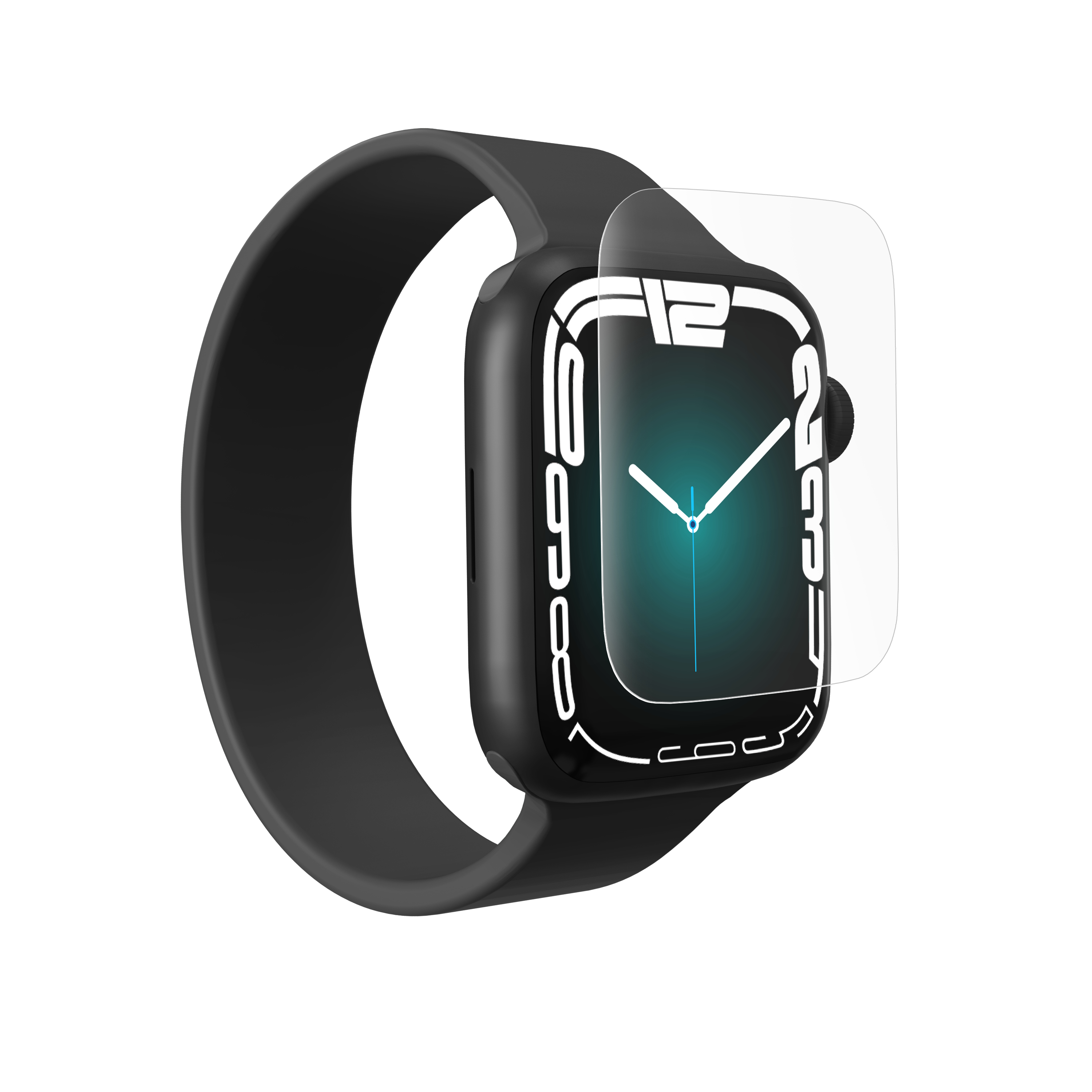 ZAGG InvisibleShield - Bildschirmschutz für Smartwatch - Ultra Clear - für Apple Watch (44 mm)