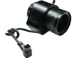 Lupus Electronics Megapixel - CCTV-Objektiv - verschiedene Brennweiten - Automatische Irisblende - 8.5 mm (1/3")