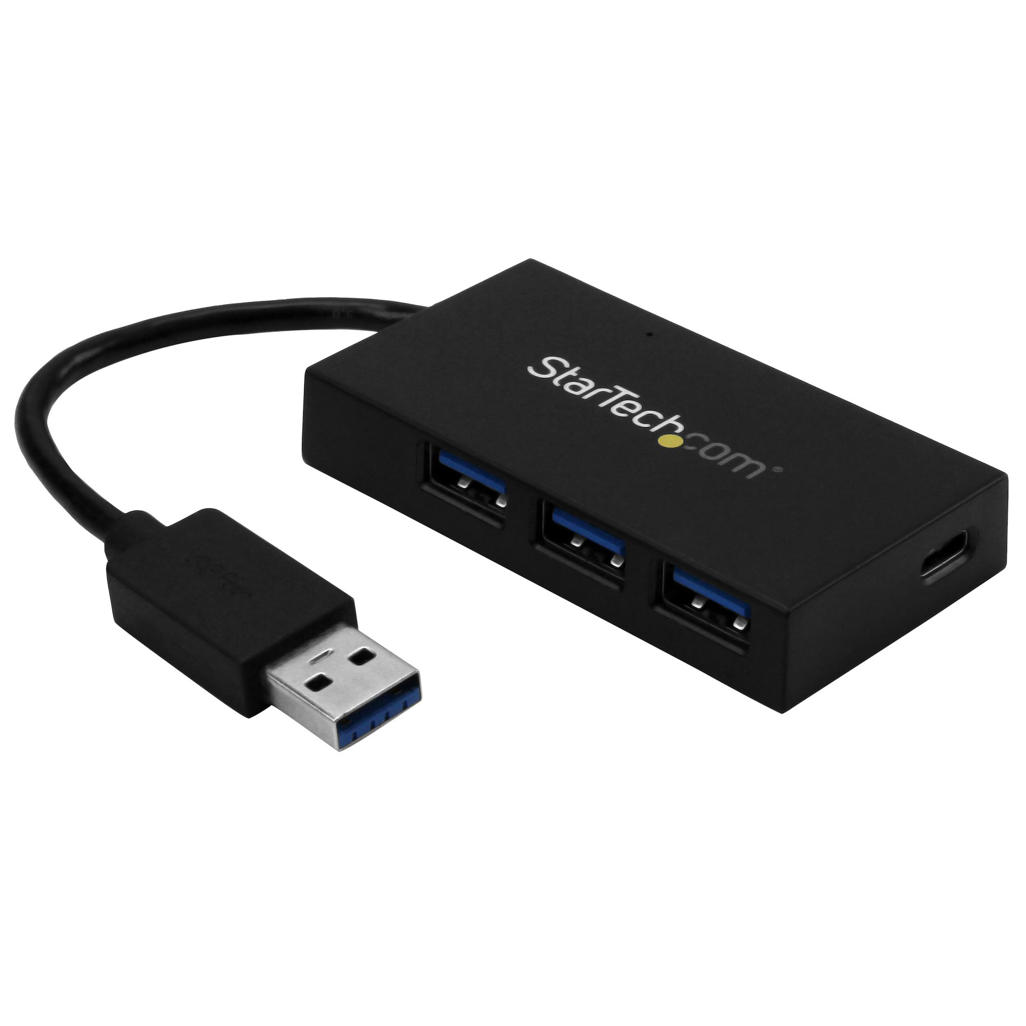 StarTech.com 4 Port USB 3.0 Hub - USB-A zu 3x USB-A und 1x USB-C