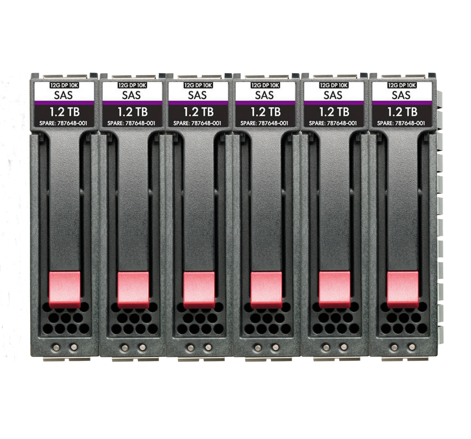 HPE Enterprise - Festplatte - 600 GB - 2.5" SFF (6.4 cm SFF)