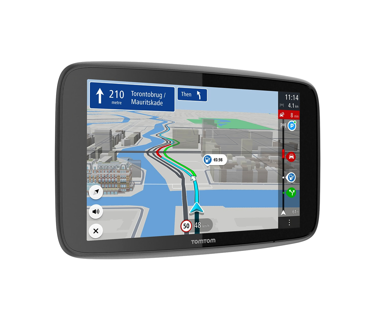 TomTom GO Discover - GPS-Navigationsgerät - Kfz