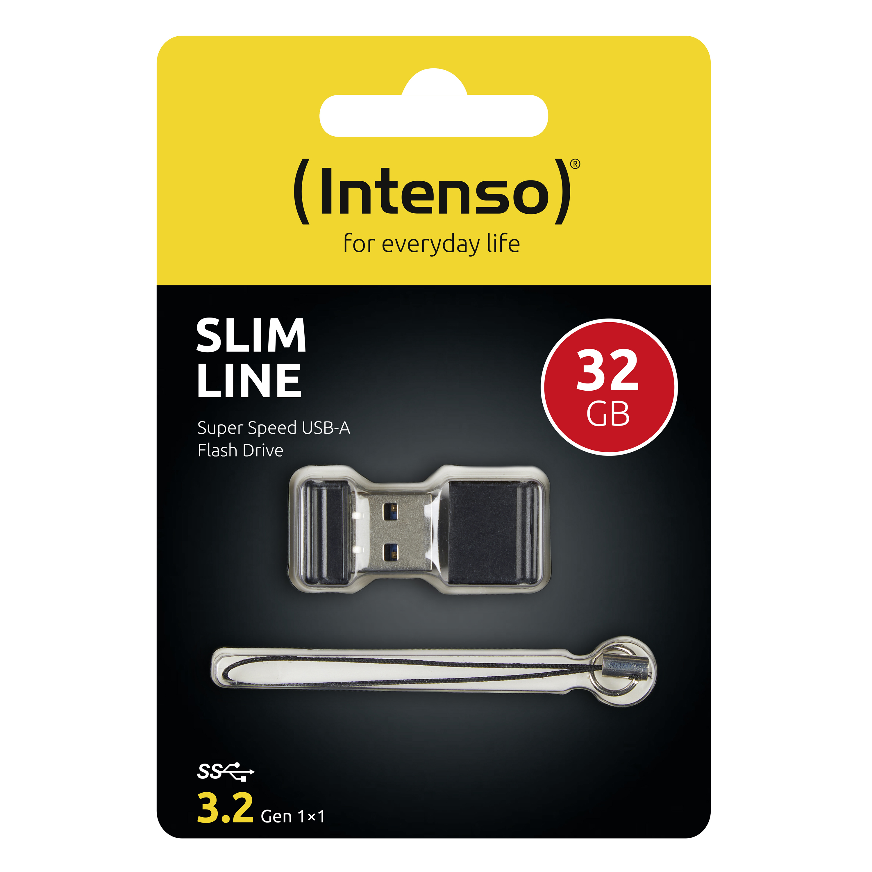 Intenso Slim Line - USB-Flash-Laufwerk - 32 GB