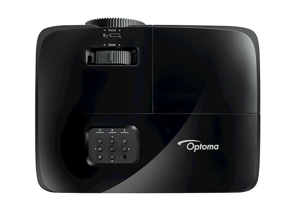 Optoma H185X - DLP-Projektor - tragbar - 3D - 3700 ANSI-Lumen - WXGA (1280 x 800)