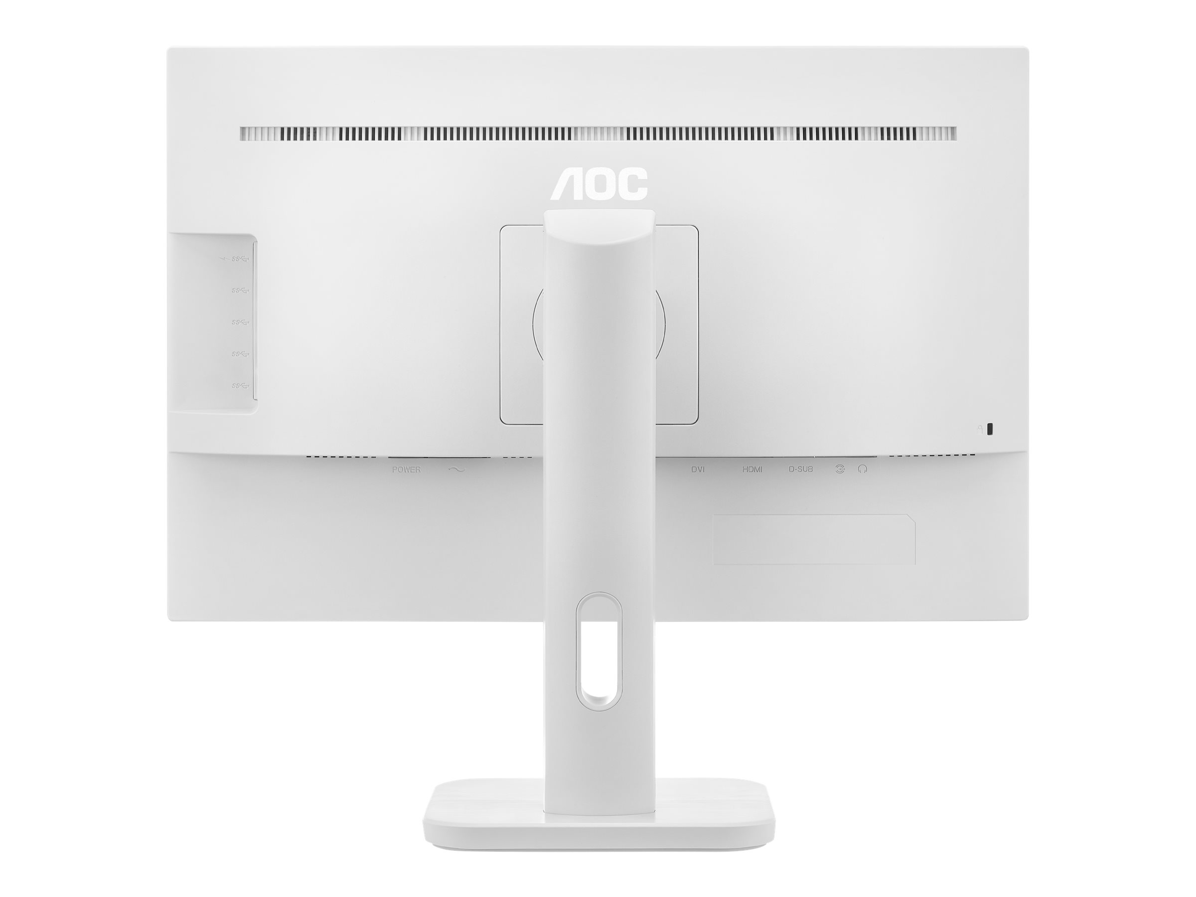 AOC 24P1/GR - LED-Monitor - 60.5 cm (23.8") - 1920 x 1080 Full HD (1080p)