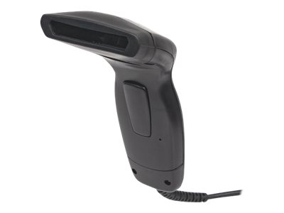 IC Intracom Manhattan Contact CCD Handheld Barcode Scanner, USB, 55mm Scan Width, Cable 150cm, Max Ambient Light 50,000 lux (sunlight)