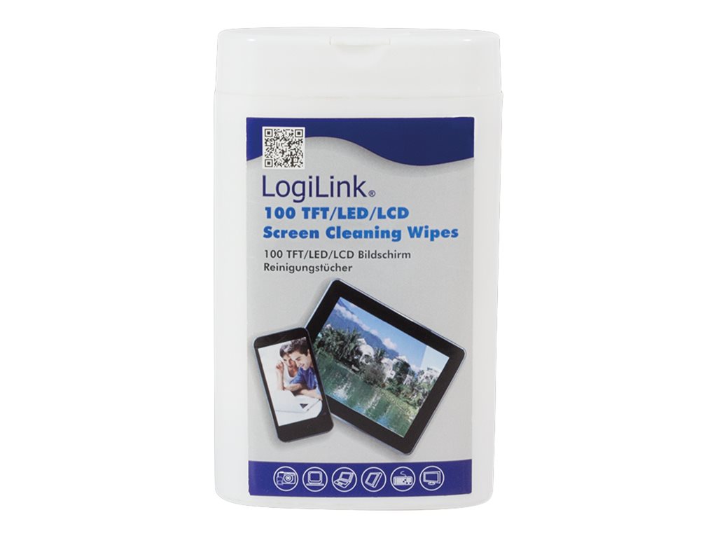LogiLink Reinigungstücher (Wipes)