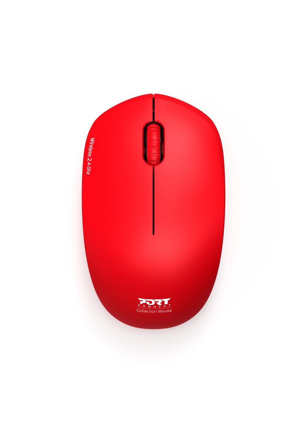 PORT Designs Mysz PORT DESIGNS 900537 Wireless RED