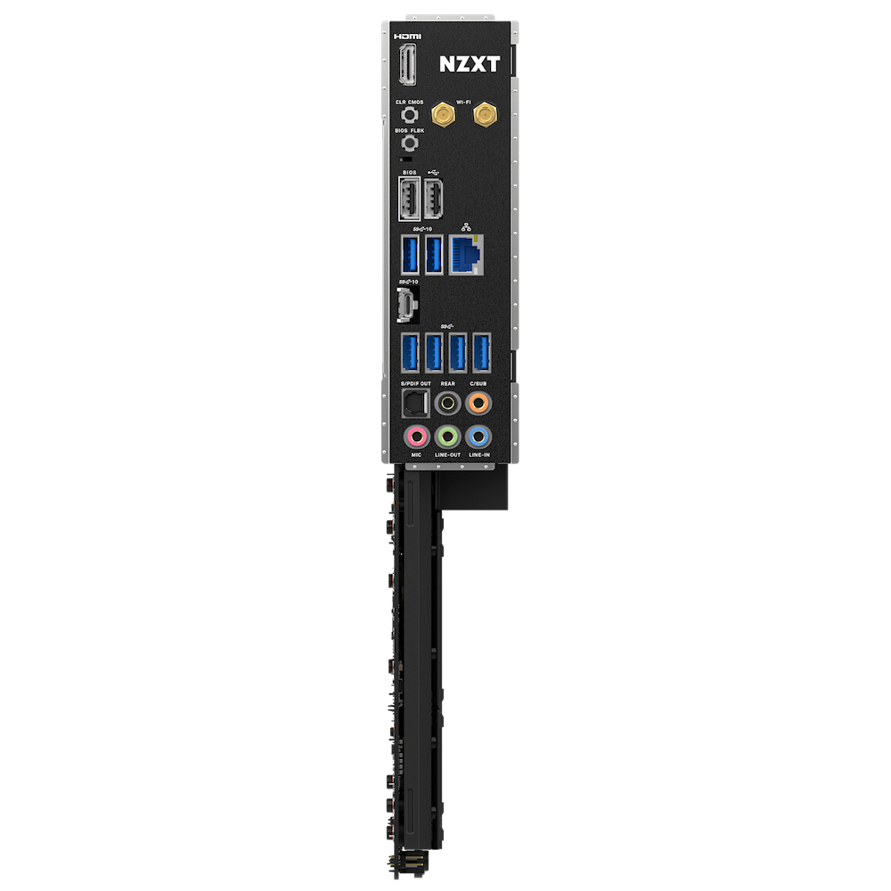 NZXT N7 B650E Matte Black ATX Intel N7-B65XT-B1 retail