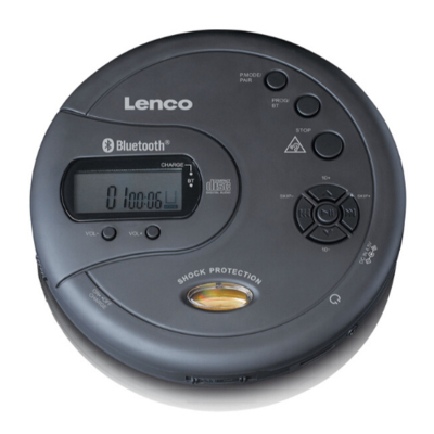 Lenco CD-300 - CD-Player - Schwarz