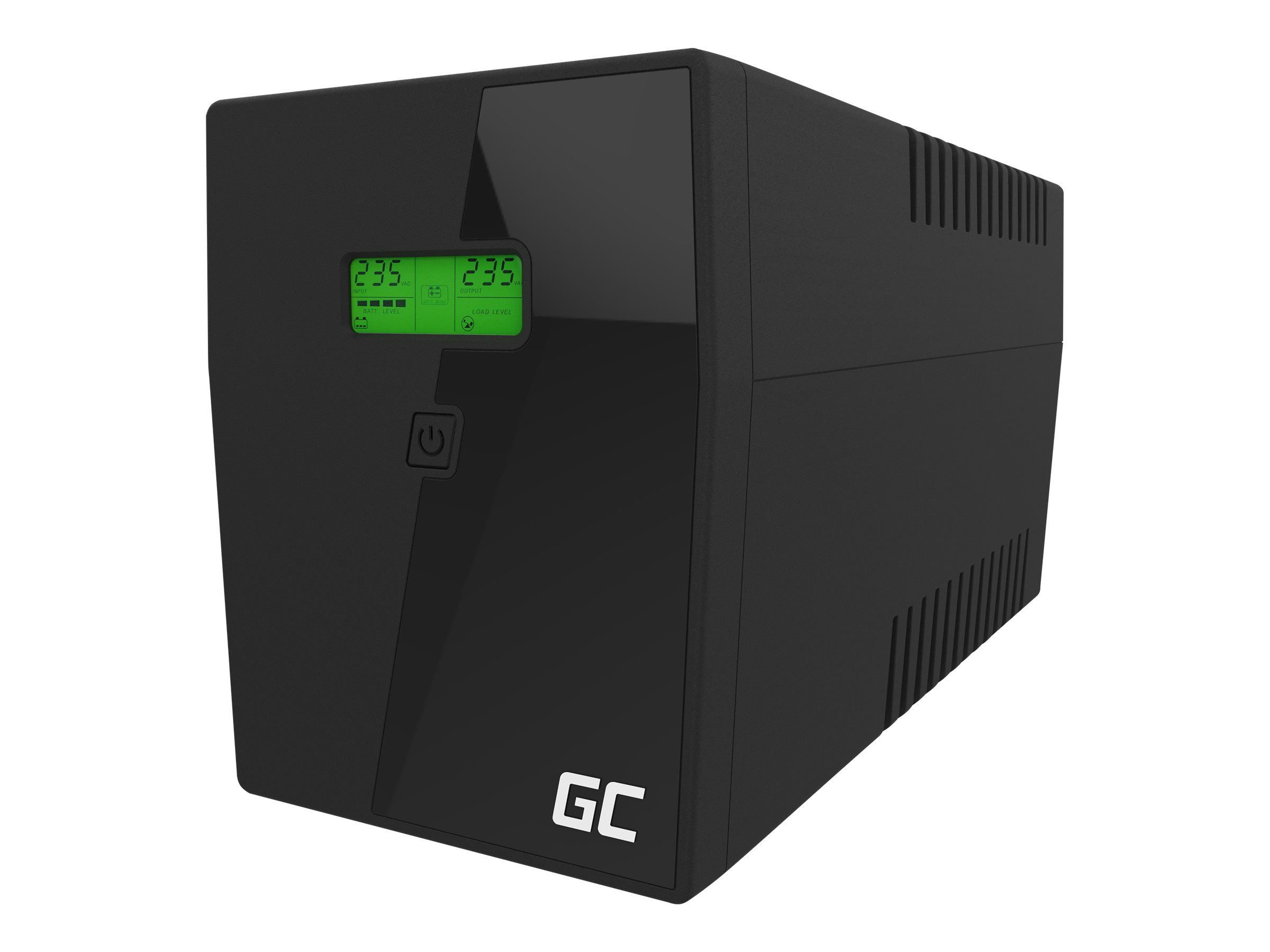 Green Cell Microsine 2000VA LCD - USV - Wechselstrom 220/230/240 V