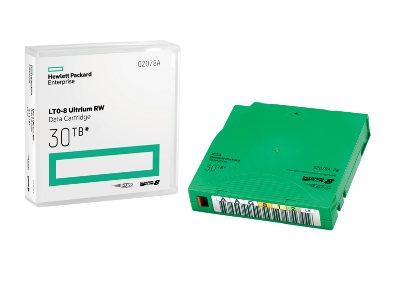 HP HPE Ultrium RW Data Cartridges Library Pack - 20 x LTO Ultrium 8