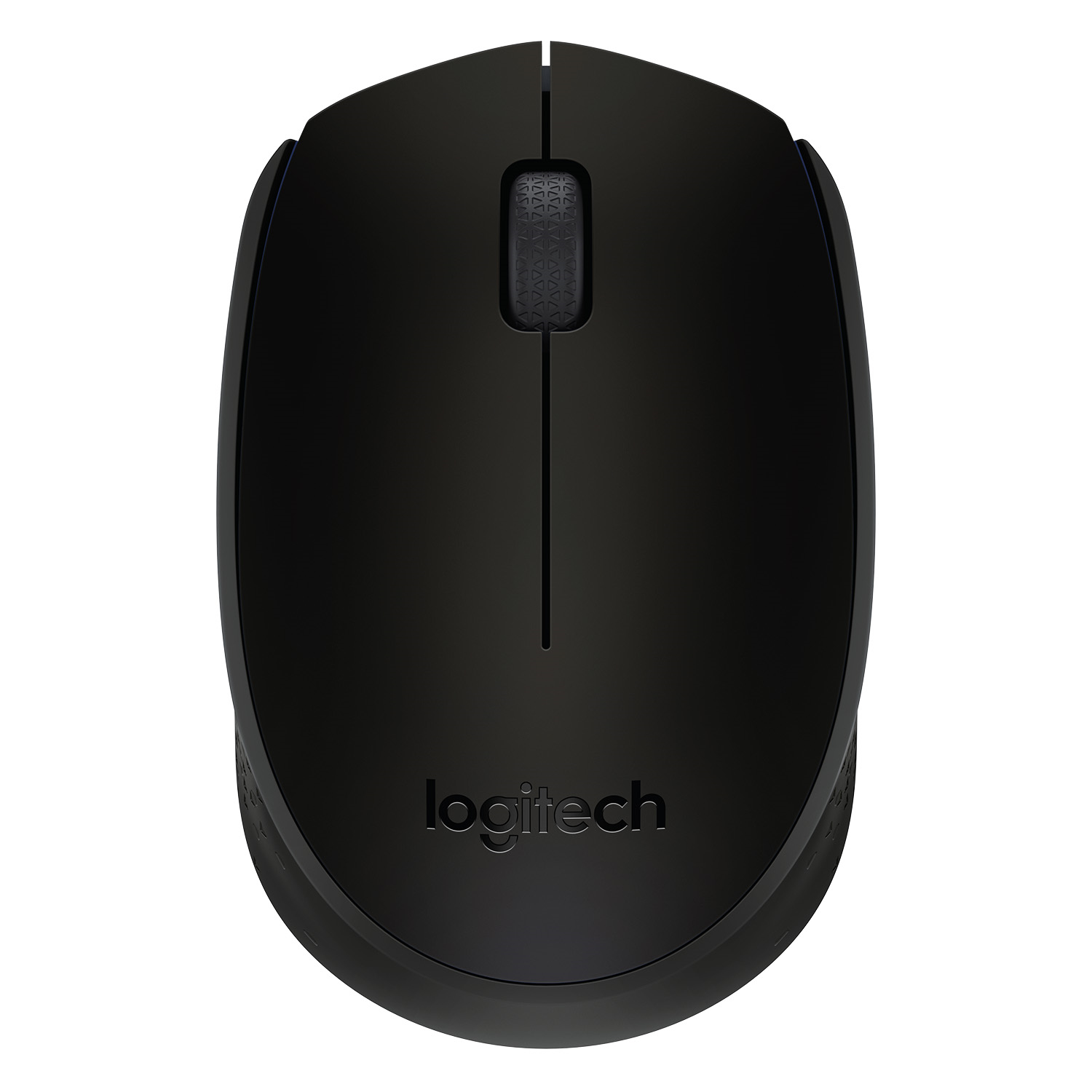 Logitech M170 - Maus - kabellos - 2.4 GHz - kabelloser Empfänger (USB)