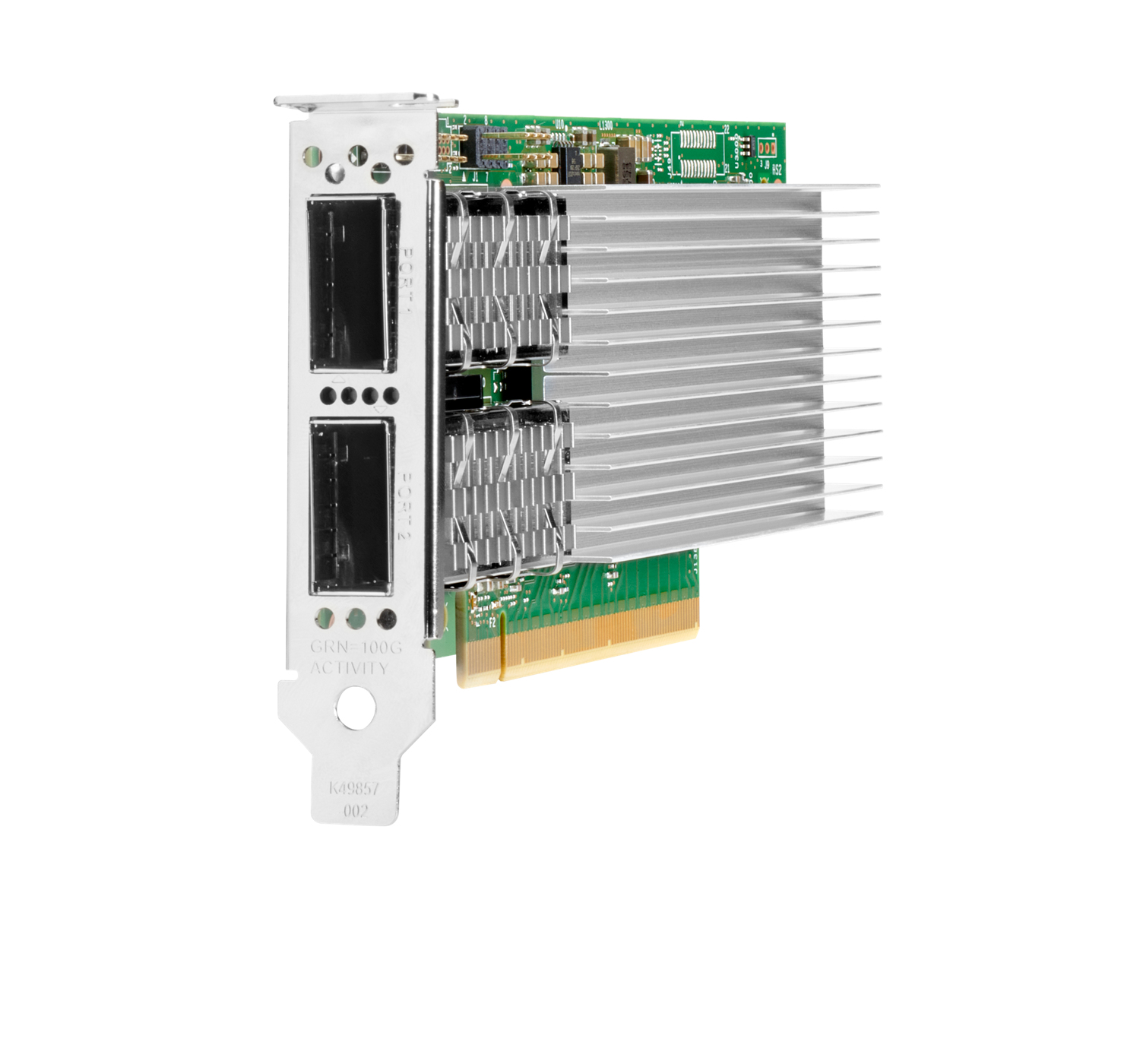 HPE Intel E810-CQDA2 - Netzwerkadapter - PCIe 4.0 x16