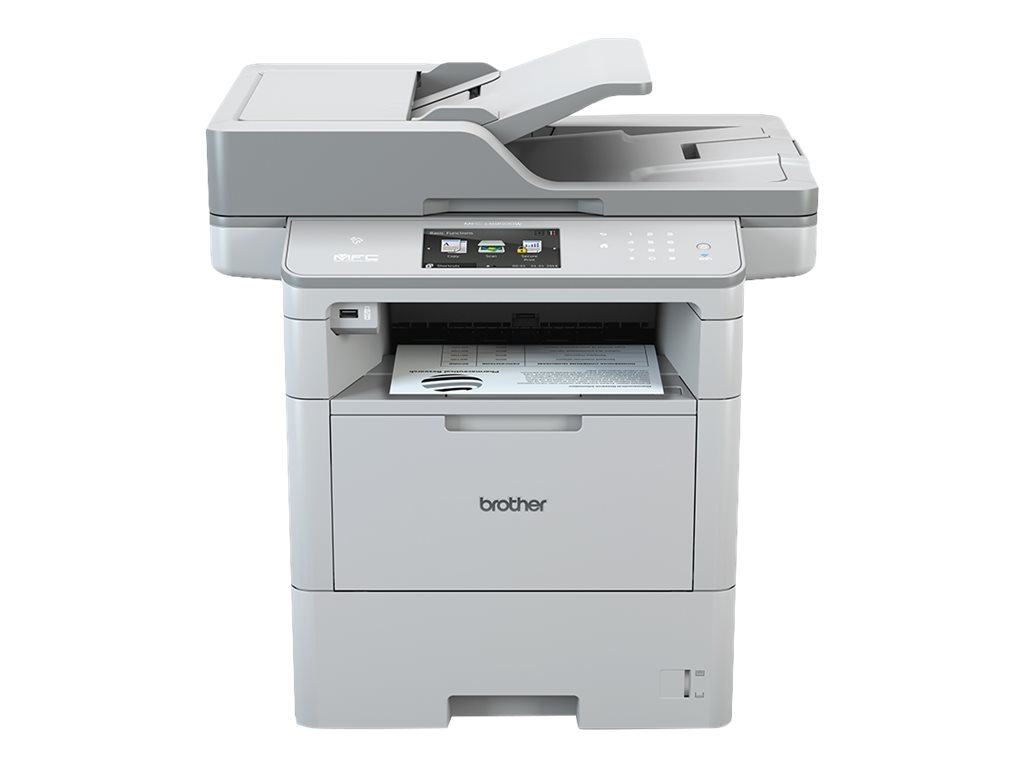 Brother MFC-L6950DW - Multifunktionsdrucker - s/w - Laser - 215.9 x 355.6 mm (Original)