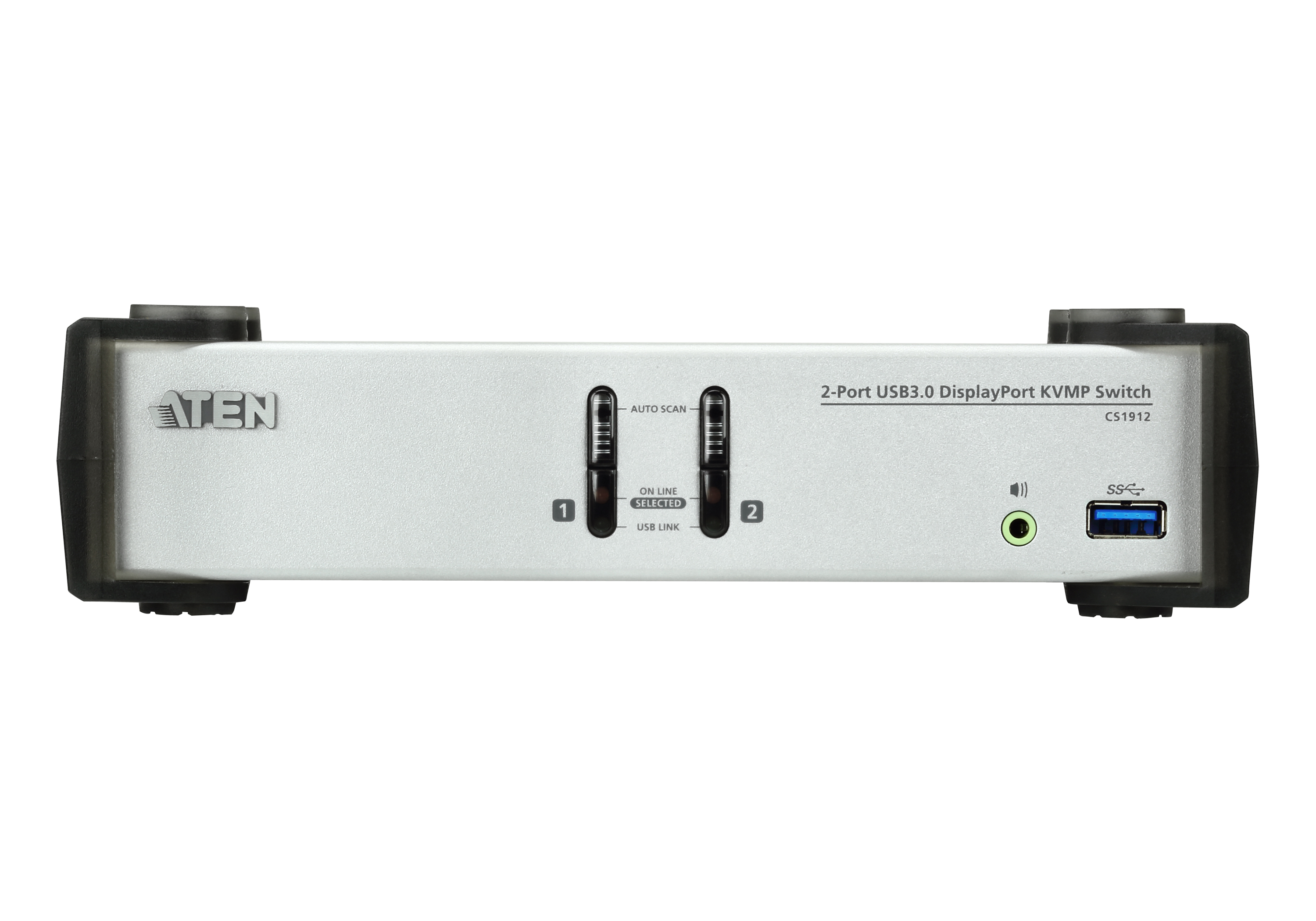 ATEN CS1912 KVMP Switch - KVM-/Audio-/USB-Switch