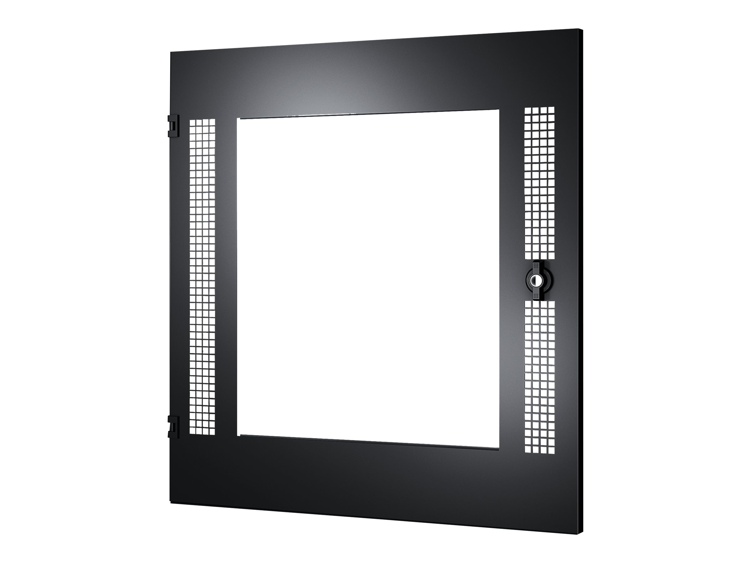 APC NetShelter WX - Rack-Tür - Vorderseite - Schwarz